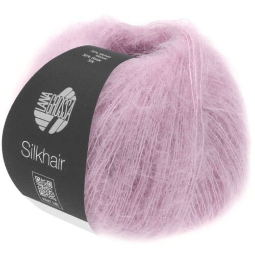 Lana Grossa Silkhair – Edles Garn für luxuriöse Strickprojekte Seide 25g - Bild 10 von 27
