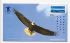 Canada FDC #2367 Olympics Vancouver Whistler Eagle  2010 73-3