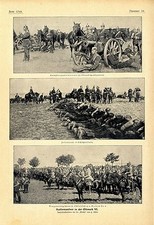 Kaiserman&ouml;ver Ostmark 1.Schlesisches Dragonerregiment v.Bredow Nr.4  Kron...1902