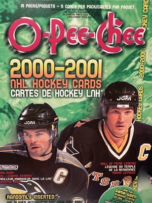 2000-01 O-PEE-CHEE HOCKEY - U-PICK/FINISH YOUR SET 101-200 HOF ROOKIE RC