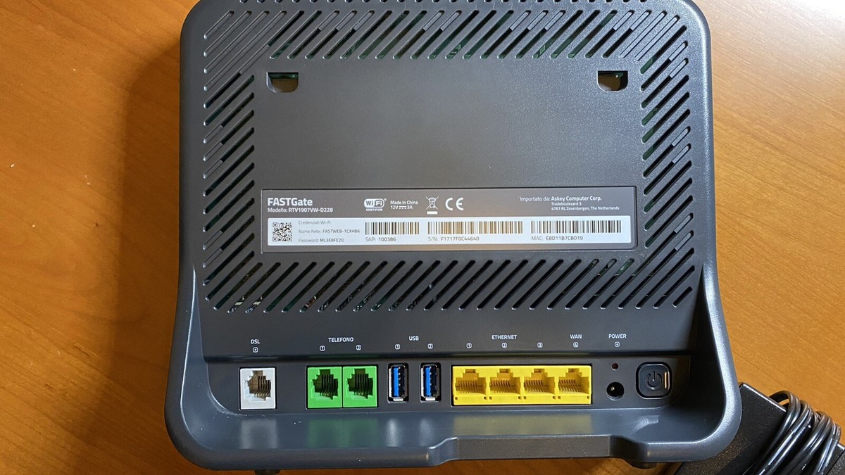 Restituire Modem Fastweb Bologna Airport MK Studios Releases Bologna