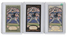 2012 Topps Gypsy Queen JOHN SMOLTZ MINI + Black + Green SP Braves HOF RARE (B)
