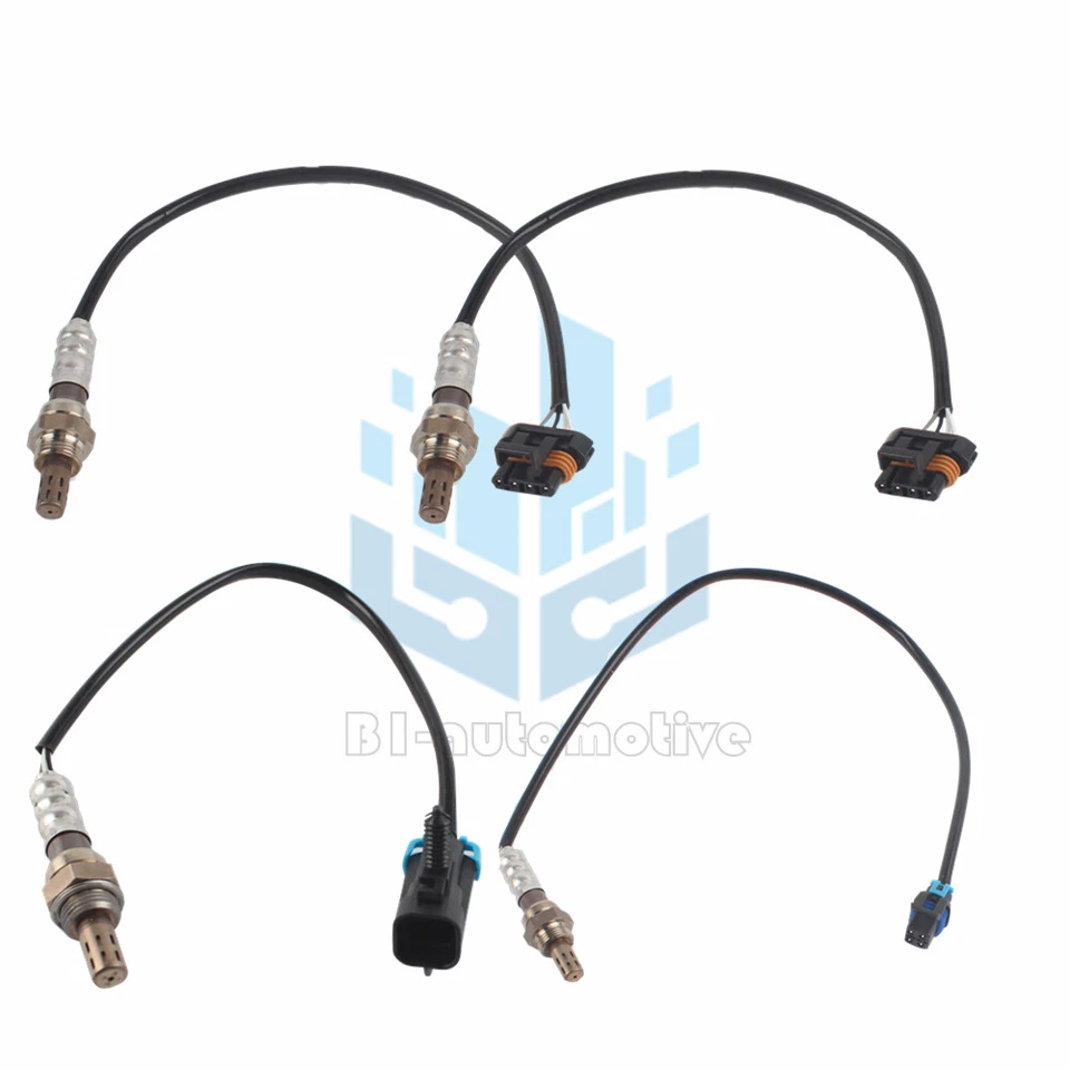 Sensores de oxígeno lambda O2 aguas arriba y aguas abajo 4 piezas para GMC Yukon XL 2500 6,0 L Foto 2 de 4
