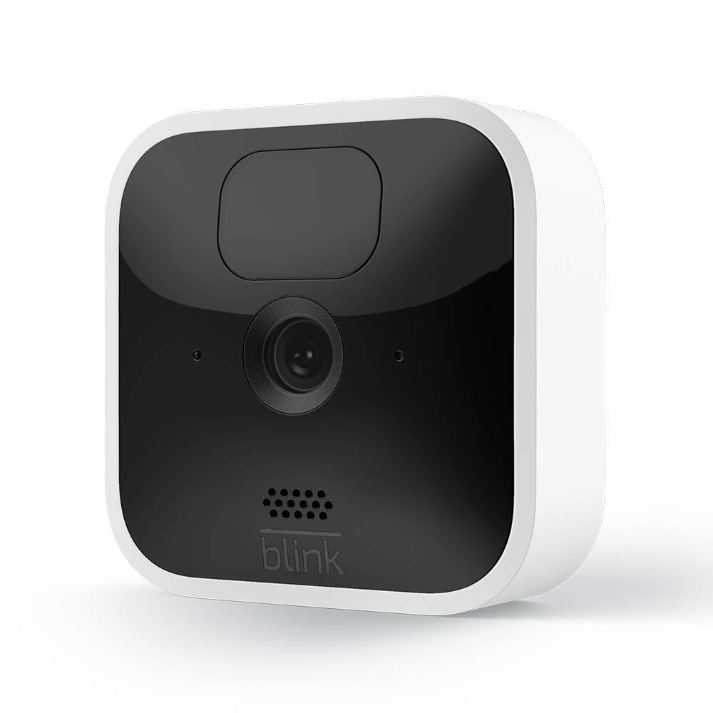 Indoor - wireless, HD security camera with two-year battery life, motion dete...