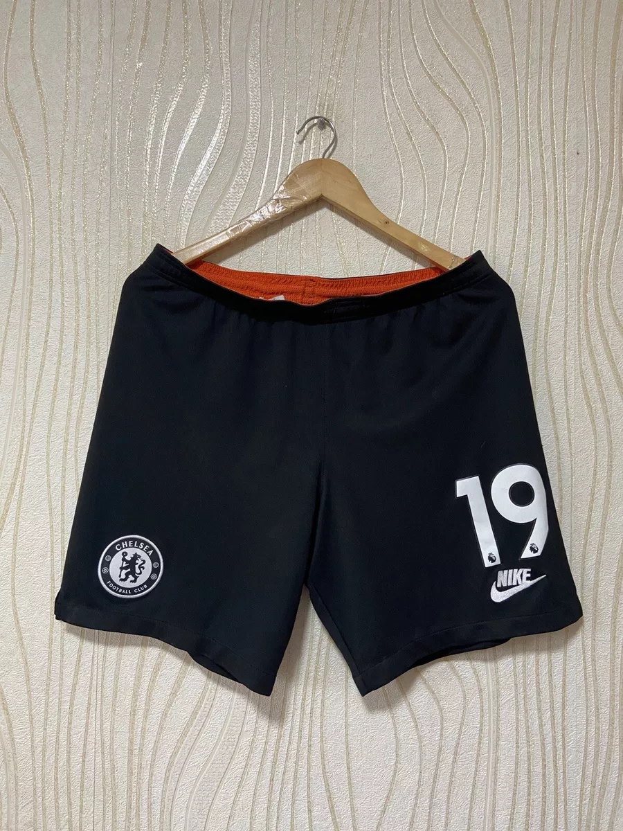 CHELSEA 2019 2020 THIRD FOOTBALL SOCCER SHORTS NIKE CD7706 010 sz