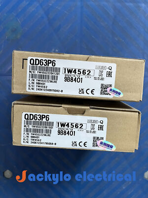  Original qd63p6 Free Shipping New Brand 1PCS Mitsubishi QD63P6 In Box