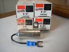 Bwd Classicvintage Ford Ignition Condenser Set Of 4- G-97 00 Bwd Classicvintage Ford Ignition Condenser Set Of 4- G-97 00