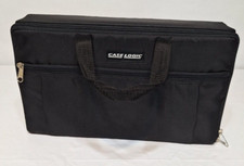 Vintage Case Logic 30 Cassette Tape Carrying Case w/ Pocket