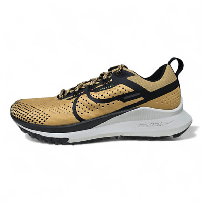 Nike React Pegasus Trail 4 Elemental Gold Gym Running Trainers