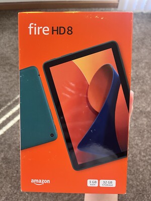 Amazon Fire HD8 Tablet 32GB