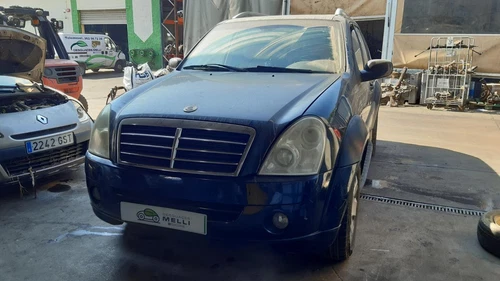 7955608B10 Moulures Avant pour SSANGYONG REXTON 270 Xdi Limited 2007 6731220 - Foto 4 di 10