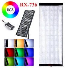 Falcon Eyes RX-736 RGBWW 200W LED Flexible Light 2700K-9999K Honeycomb Grid APP