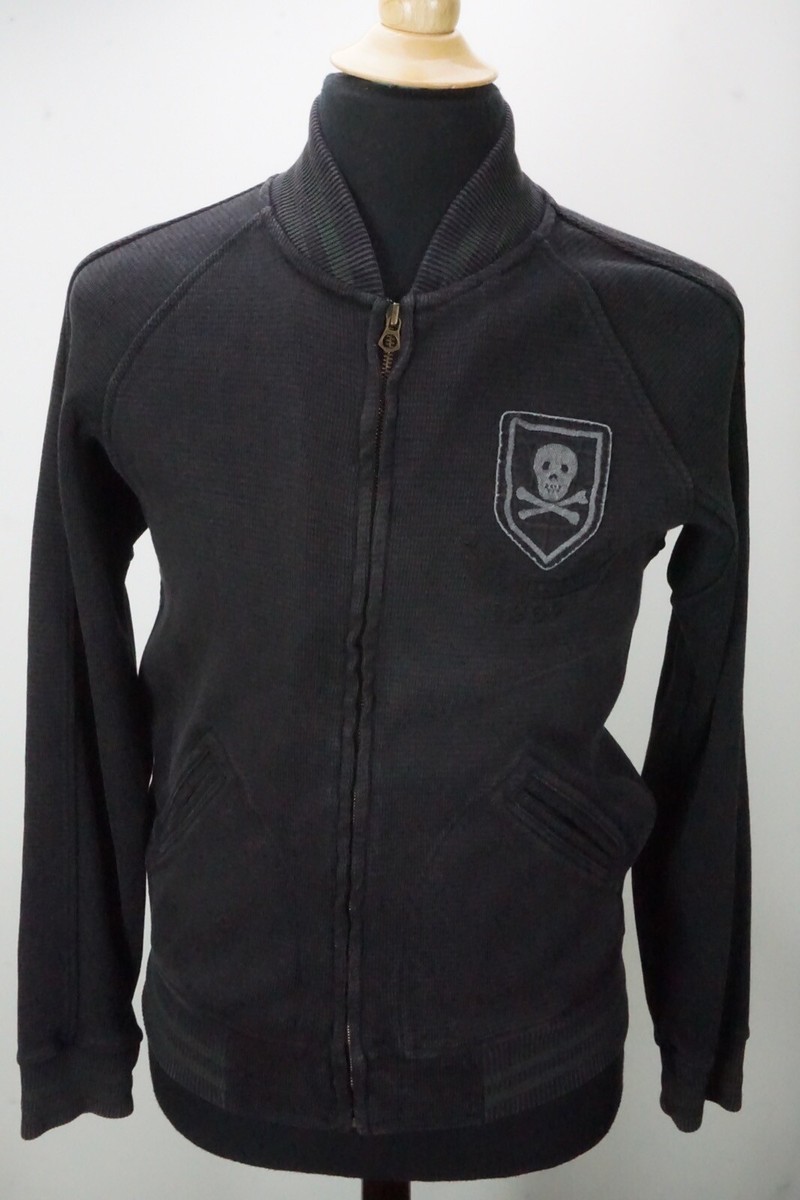 Ralph Lauren Polo Sportsman Skull NY Rugby Aztec Southwest Zip