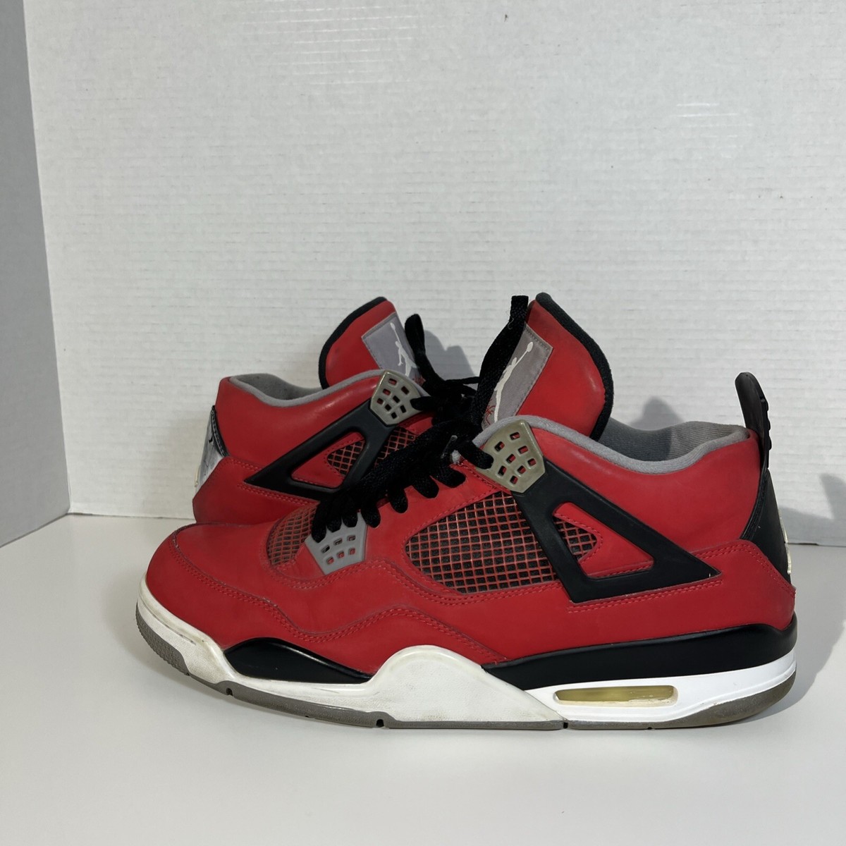 2013 Nike Air Jordan 4 Retro Toro Bravo (308497-603) Size 13 Red 