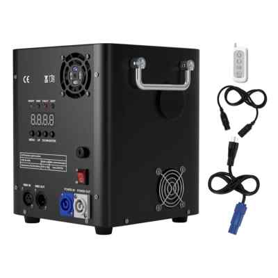 VIPQV 1Pc 700W Large Cold Spark Machine Firework Machine with Remote DMX
