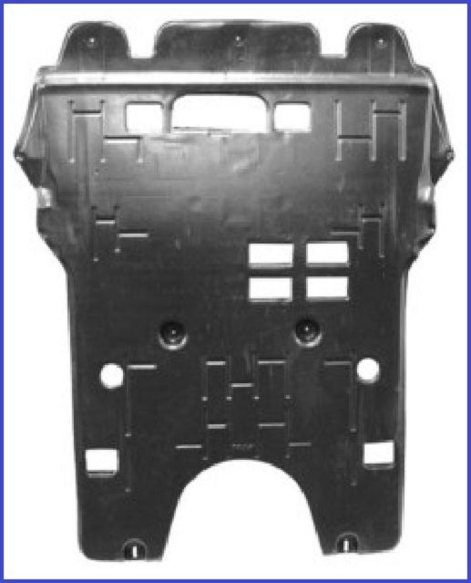 Protection sous moteur Peugeot 308 Essence pour rouler sur chemins