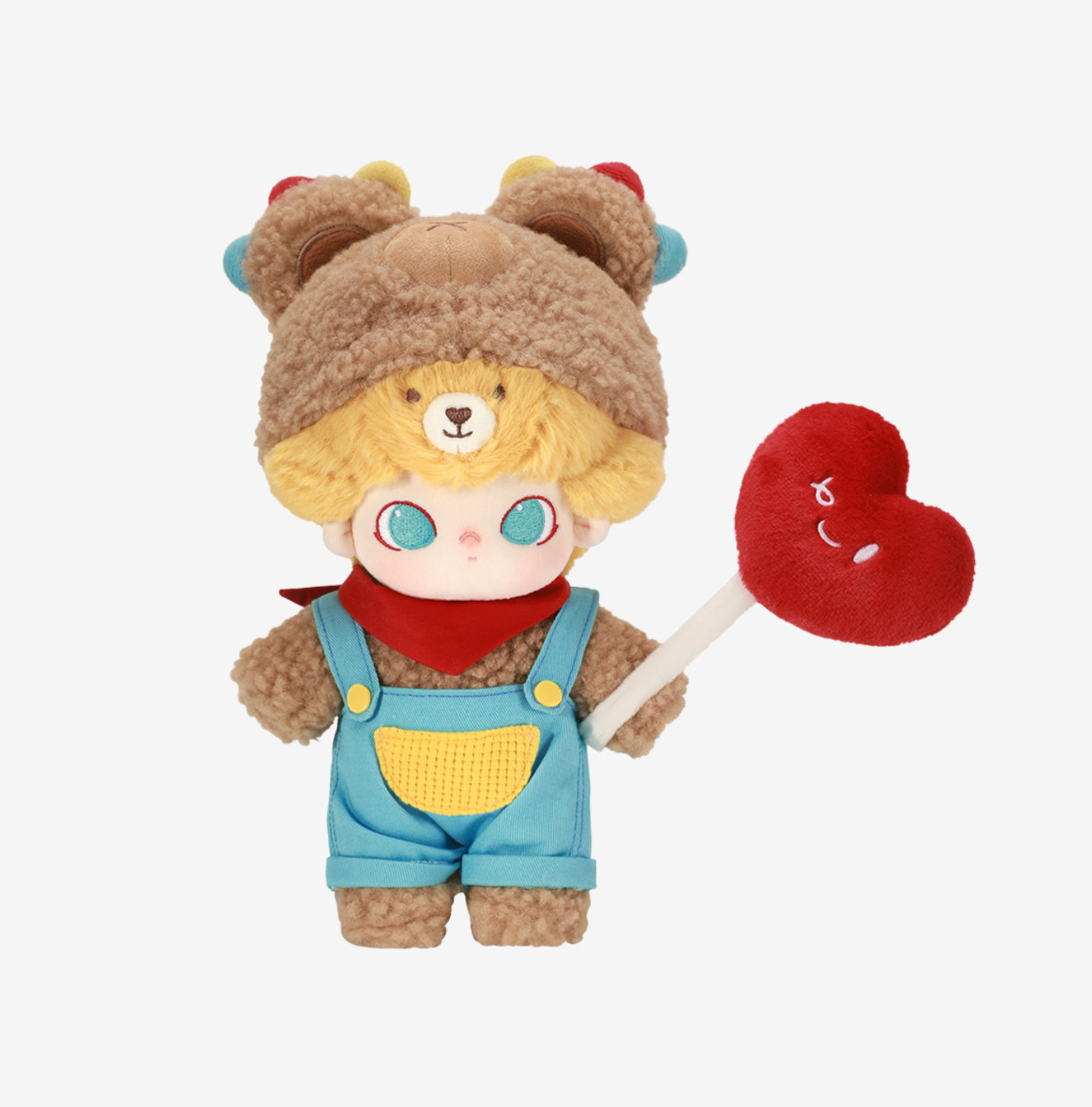 Pop Mart - DIMOO Dating Series-7.8 inch Plush - Valentine Doll