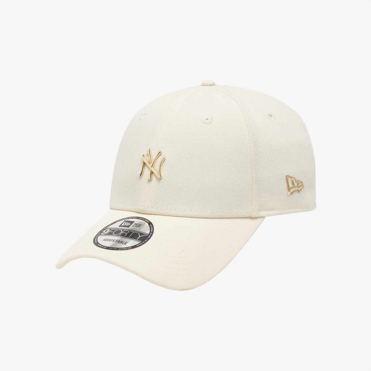 ☆New Era☆ MLB New York Yankees Gold Mini l Ball Cap Wi New Era MLB Gold Mini Metal Baseball Cap, New York Yankees