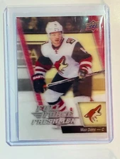  2015-16 Upper Deck Full Force #113 Max Domi RC Rookie Coyotes Canadiens