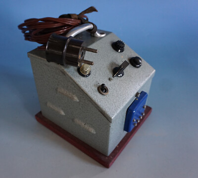 Trafo 1,6 Ampere für Märklin Sprint Rennbahn für 2 Autos (F23-131)