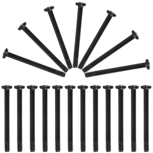 50pcs Screws PC Fan Screws Compute Replacement Screws Replaceable Cooling Fan - Photo 11/12