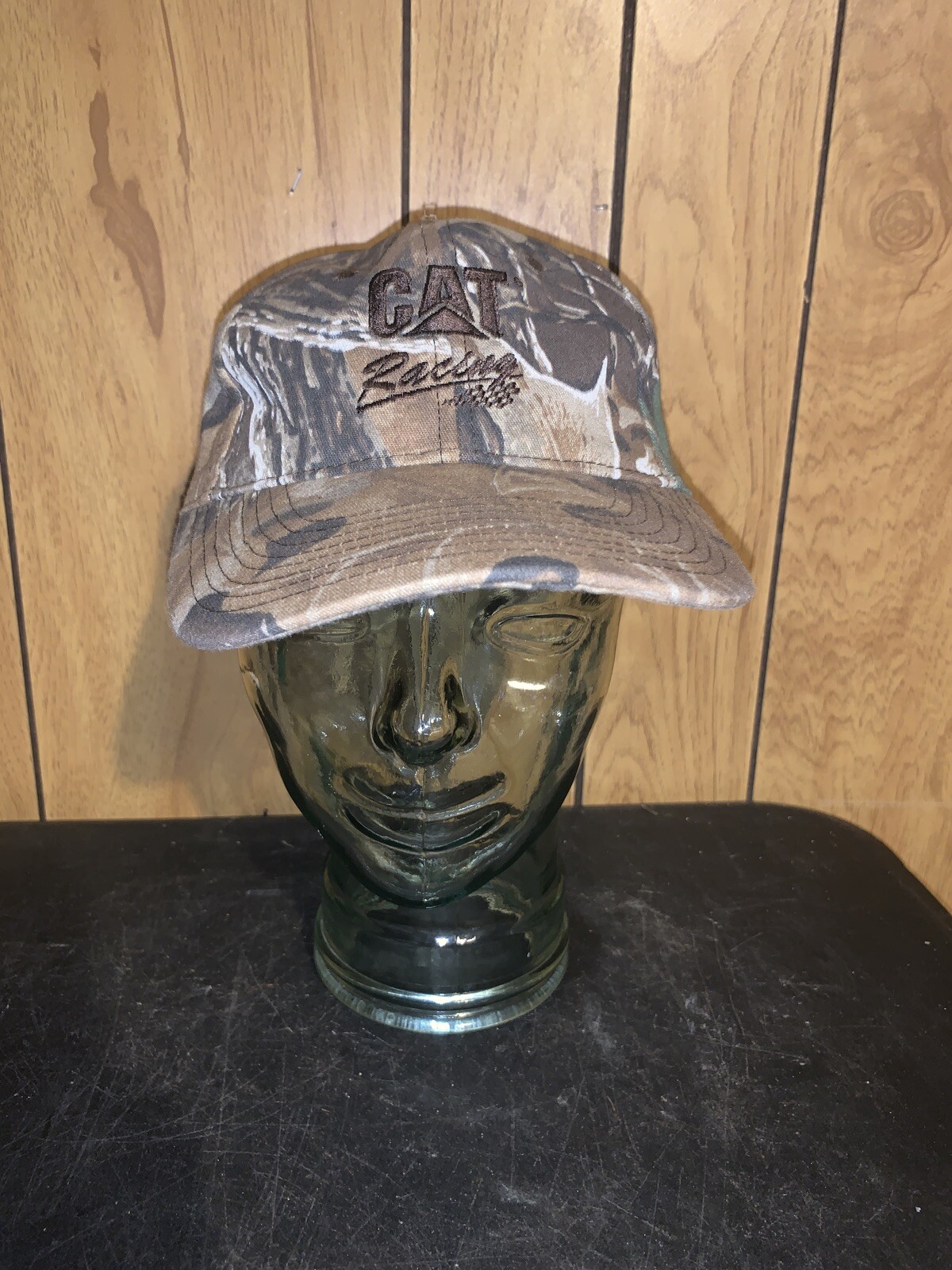 CAT Caterpillar Racing Logo Hat Ward Burton NASCAR Ca… Gem