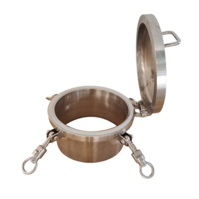 #ad Pressure Circular Manhole 200mm 7.8quot; Safety Valve Stainless Steel Handwheel $111.86
