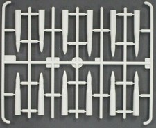 Trumpeter 1/16th Scale Panzer IV Ausf F2 Parts Tree HS from Kit No. 00919