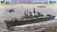 Cyber Hobby 1/700 H.m.s. Invincible Light Aircraft Carrier - Falklands War 30... on sale Cyber Hobby 1/700 H.m.s. Invincible Light Aircraft Carrier - Falklands War 30... on sale