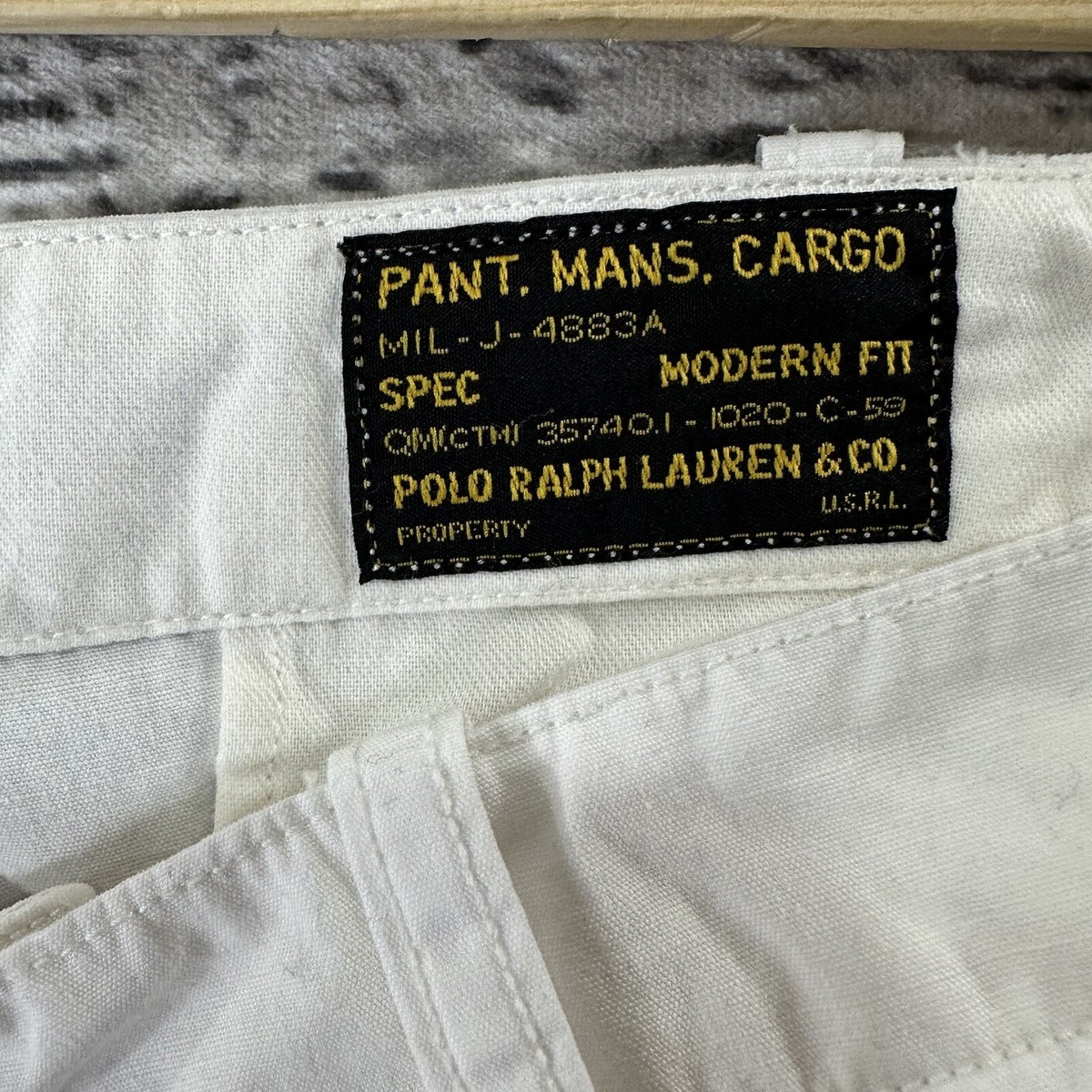 パンツ polo by Ralph Lauren cargo pant j-4883a 中古・古着通販】POLO RALPH LAUREN (ポロ・ラルフローレン) 90s