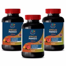 Sugar Burner Capsules - African Mango 1200mg - Acai Fruit Powder 3B