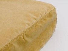 Ikea Bezug Färlöv Sessel Couch Husse Djuparp gelb/beige Sofa cover Ersatzbezug