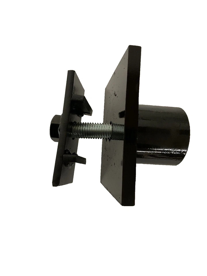 Soporte de montaje de contenedor de envío para luz de patio, cámara, asta de bandera, hecho en MN Foto 3 de 4