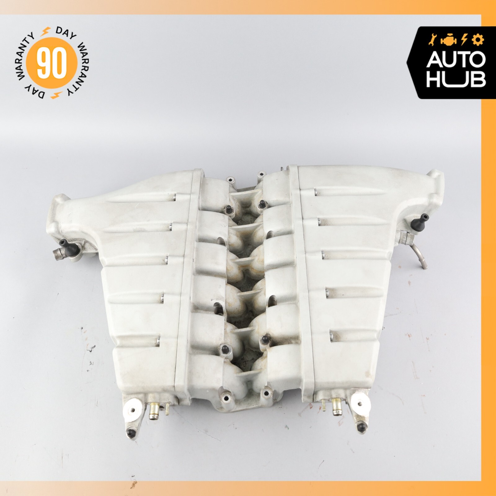 03-15 Bentley Continental GTC GT 6.0L Engine Motor Air Intake Manifold OEM 60k