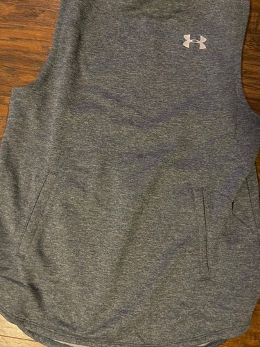 Girls Under Armour Filles/chicas Sleeveless Shirt Top Sz Youth XL $40 - Picture 2 of 5