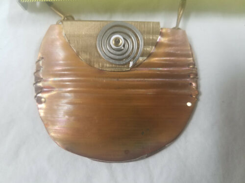 Collar de metal mixto Whitney hecho a mano artesanal E - Imagen 2 de 7