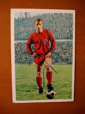 Berti Vogts, Orig.-Autogr.,  68/69,M'Gladbach,# B 82,Bergmann   