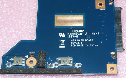 Medion Akoya Erazer X6816 Mainboard A25 MAIN BOARD REV:2.0 Nvidia GT555 2GB GPU - Bild 3 von 4
