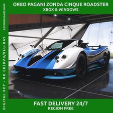 Forza Horizon 5 - Oreo Pagani Zonda Cinque Roadster | DLC auto | Xbox e Windows
