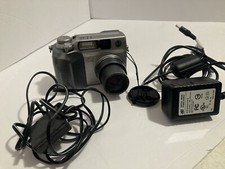 Olympus CAMEDIA C-4000 Zoom 4.0MP Digital Camera - Silver READ