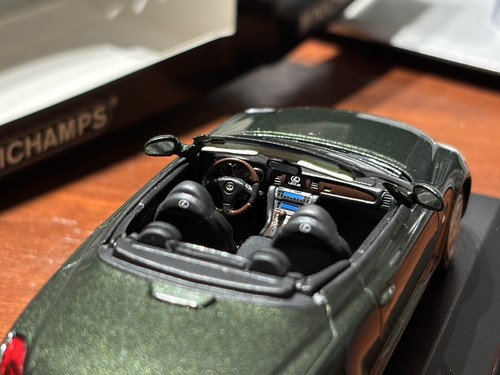 Minichamps Lexus SC430 2001 1/43 Model Diecast Olive Green Mint Rare Limited - Picture 7 of 8