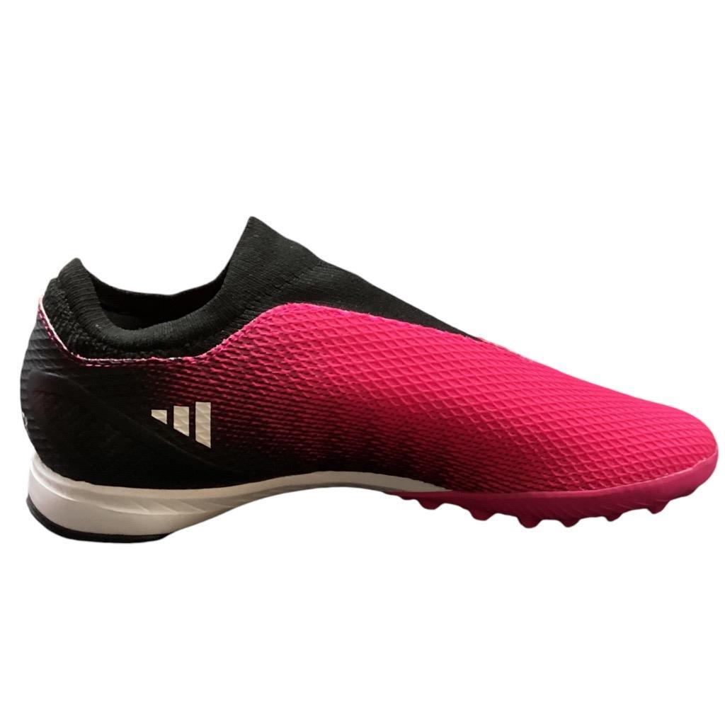 adidas Shoes Mens 12 Pink Black X SPEEDPORTAL.3 Laceless  display picture 1
