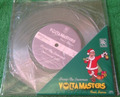 Volta Masters ‎– Frosty The Snowman❗️ VOLTA MASTERS feat. SIERRA / FROSTY THE SNOWMAN 2007