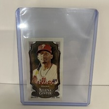 2024 Topps Allen & Ginter JOHAN ROJAS RC ROOKIE #69 BASE MINI CARD PHILLIES