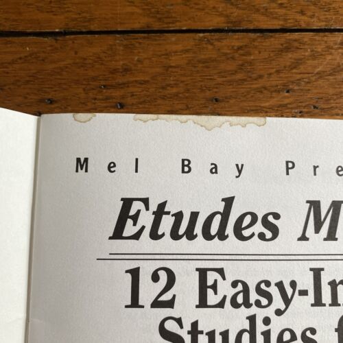 Etudes Mecaniques 12 Easy-Intermediate Studies for Guitar Stanley Yates Series - Foto 6 di 6