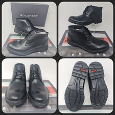 Rockport chukka boot uk size 7 us 8 eu 40.5 s & r new in box wedding work formal