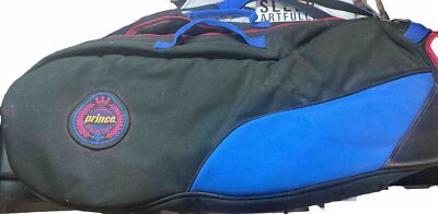 Sac à dos Prince Tour Challenger Noir/Rose | Tennis Warehouse Europe