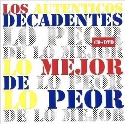 Audio Cd Nuovo - Autenticos Decadentes (Los) - Lo Mejor De Lo Peor  - Sony Music