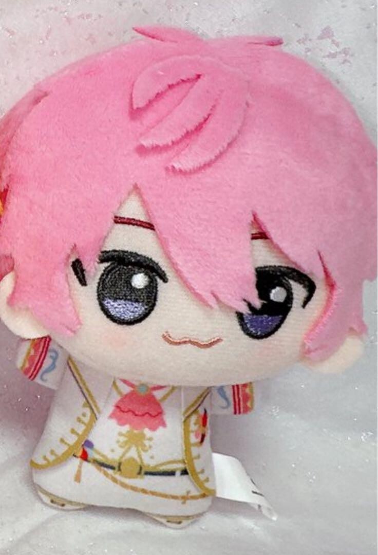 Strawberry Prince Chibigurumi Mini Plush mascot 11cm Satomi | eBay