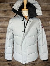 NWT Canada Goose Macmillan Parka Size XS Silv...